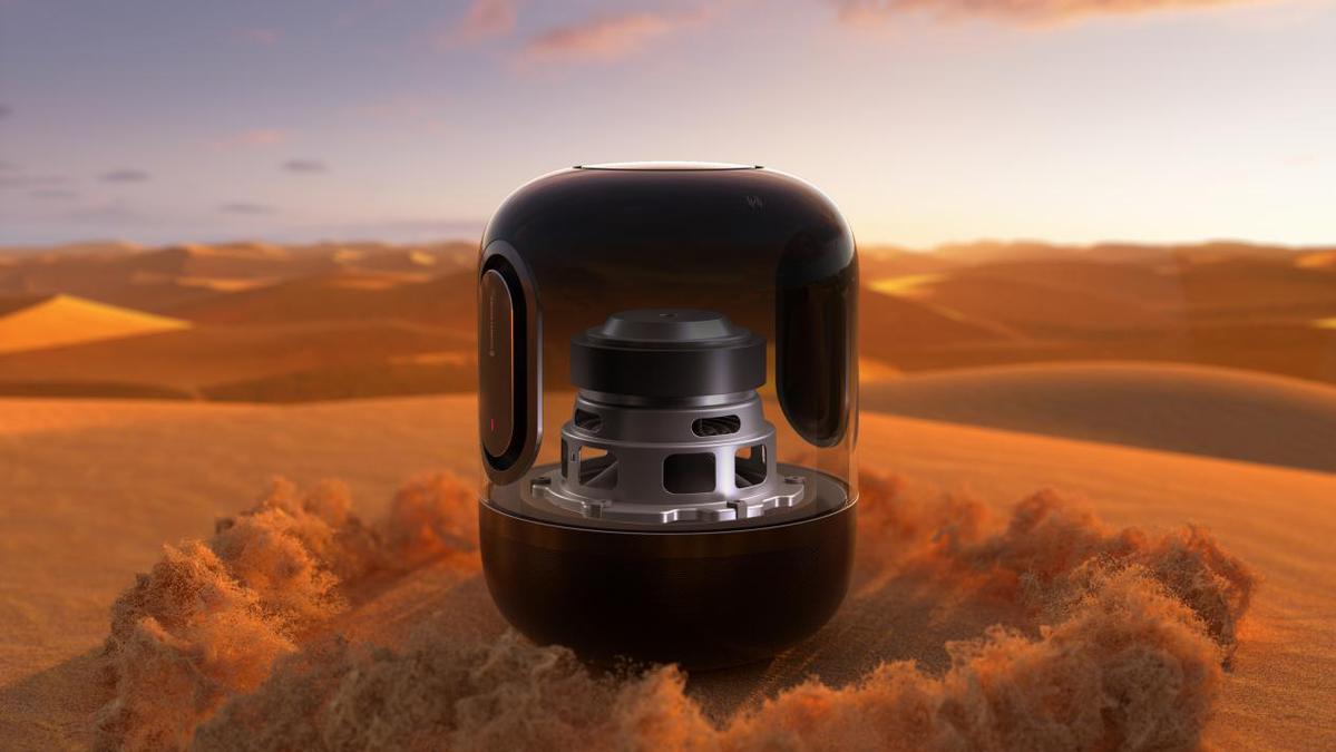 华为音箱Sound X4采用自研声音算法 沉浸式探索发现高端音箱新乐趣(图1)