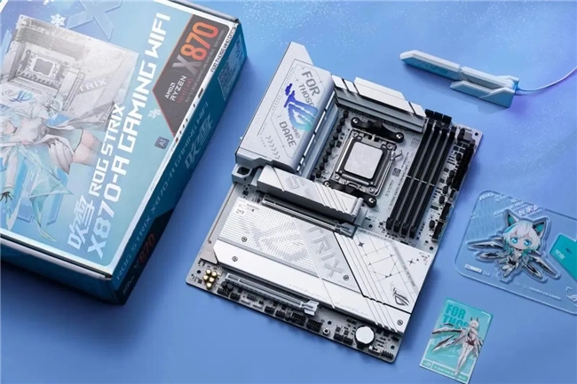 锐龙X3D玩家至爱 华硕B650、X870主板装机首选(图5)