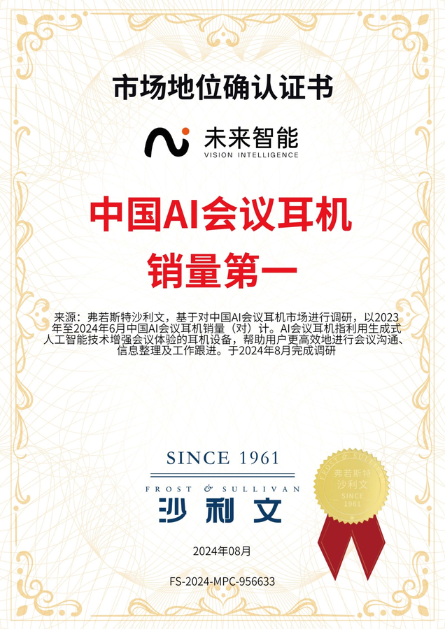 从产品创新到销量第一 未来智能如何跑通AIGC商业化？(图1)