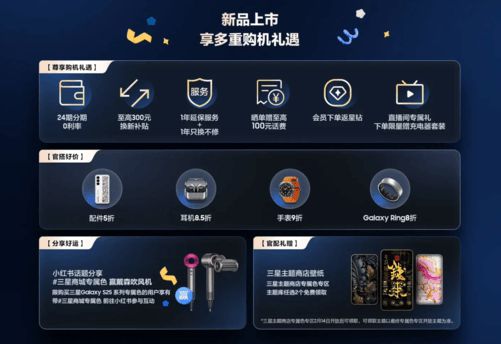 更贴心的AI伙伴 三星Galaxy S25系列正式开售(图2)