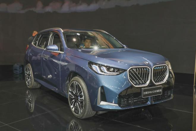 新一代宝马X3上市压力给到了奔驰GLC和奥迪Q5L(图1)