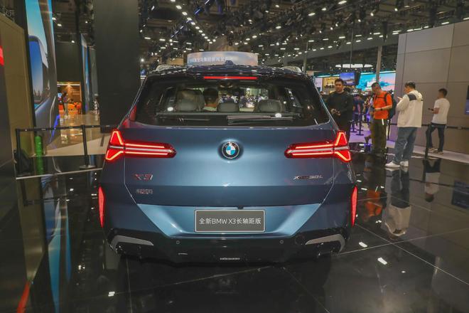 新一代宝马X3上市压力给到了奔驰GLC和奥迪Q5L(图2)