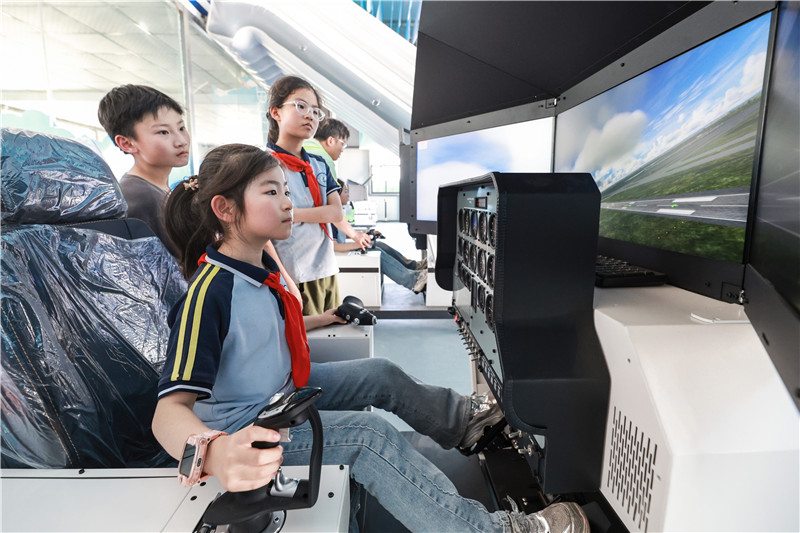 芜湖湾沚：解锁研学新“空域”(图2)