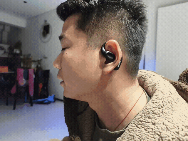 降噪耳机的终结者得胜LA350W开放式无线耳机体验(图11)