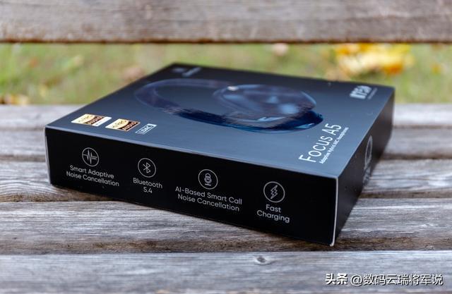 Kaiyun：深度降噪与音质完美融合头戴主动降噪蓝牙耳机万兆OneOdio Focus A5(图2)