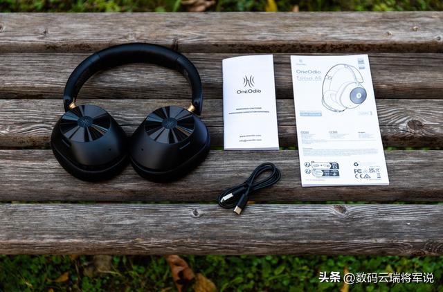 Kaiyun：深度降噪与音质完美融合头戴主动降噪蓝牙耳机万兆OneOdio Focus A5(图3)