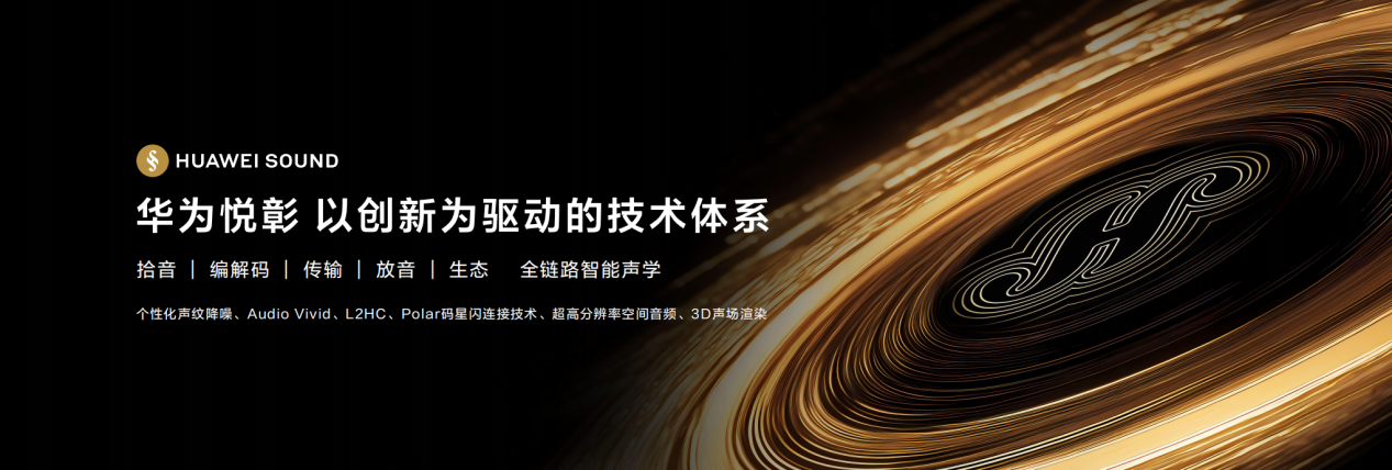 华为悦彰品牌正式登场开启全场景智能声学新未来(图2)
