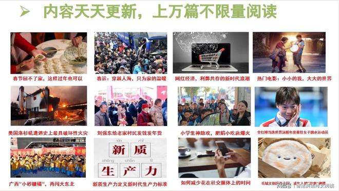 Kaiyun：2025奇速英语时文阅读小程序APP：开启个性化智能英语学习新时代(图6)