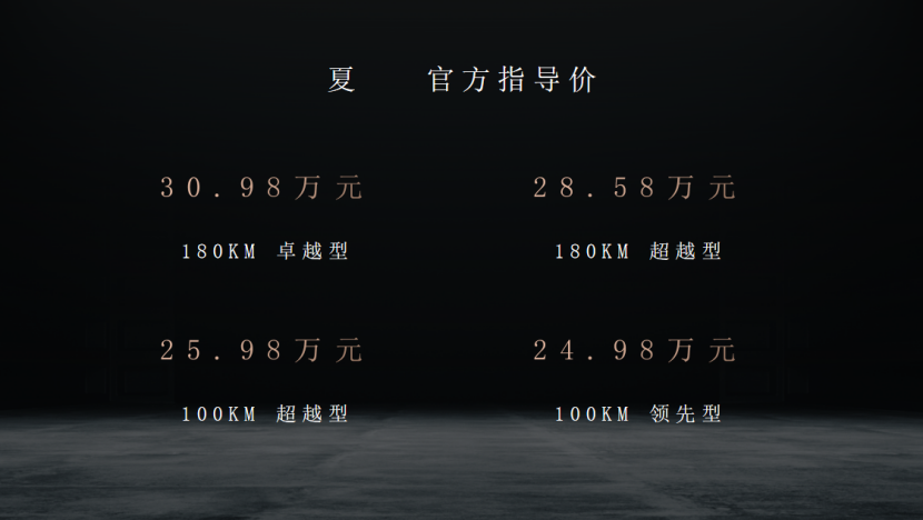 Kaiyun：2498万元起！中大型智能旗舰MPV比亚迪夏 武汉正式上市(图2)