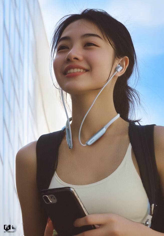 漫步者W280NB Pro颈挂耳机上市199元享45dB主动降噪新体验！(图1)