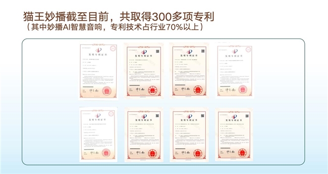 猫王妙播十周年创新行业首发 AI 智慧音响探索音响下一个时代(图4)