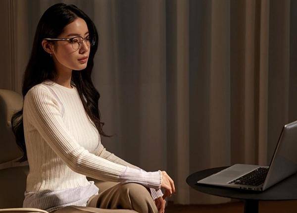 小米MIJIA智能音频眼镜2众筹276g轻盈上市音质升级还支持一键录音！(图2)