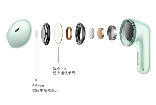 Kaiyun：小米推出REDMI Buds 7S：199元的半入耳降噪耳机(图2)
