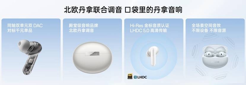 OPPO Enco Free4发布：中端耳机越级体验天花板(图2)