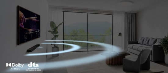 三星2025全新条形音响HW-S60D上市以AI音质与智能互联重塑家庭影音体验(图4)