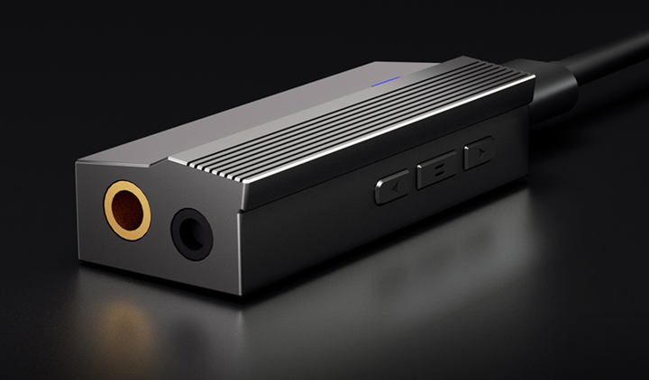 Kaiyun：开博尔DA5 HIFI解码耳放一体式小尾巴：移动端有线音频的文艺复兴(图3)