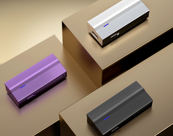 Kaiyun：开博尔DA5 HIFI解码耳放一体式小尾巴：移动端有线音频的文艺复兴(图1)