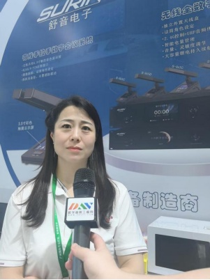 【灯光音响展】DAV专访舒音电子：以技术创新引领专业音频行业升级(图2)