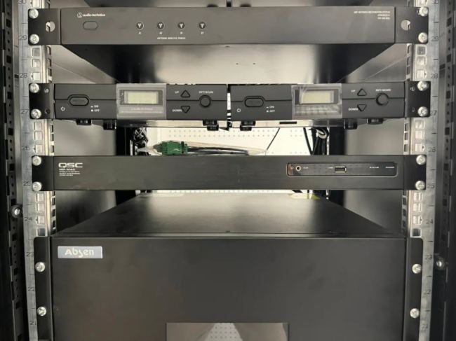 案例分享 QSC助力广州商学院音频系统升级打造专业级声学空间(图12)