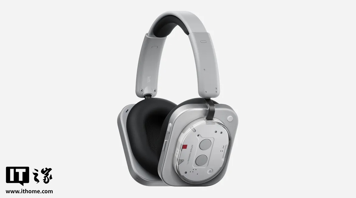 Kaiyun：Nothing首款头戴式耳机Headphone(1) 发布复古透明设计(图2)