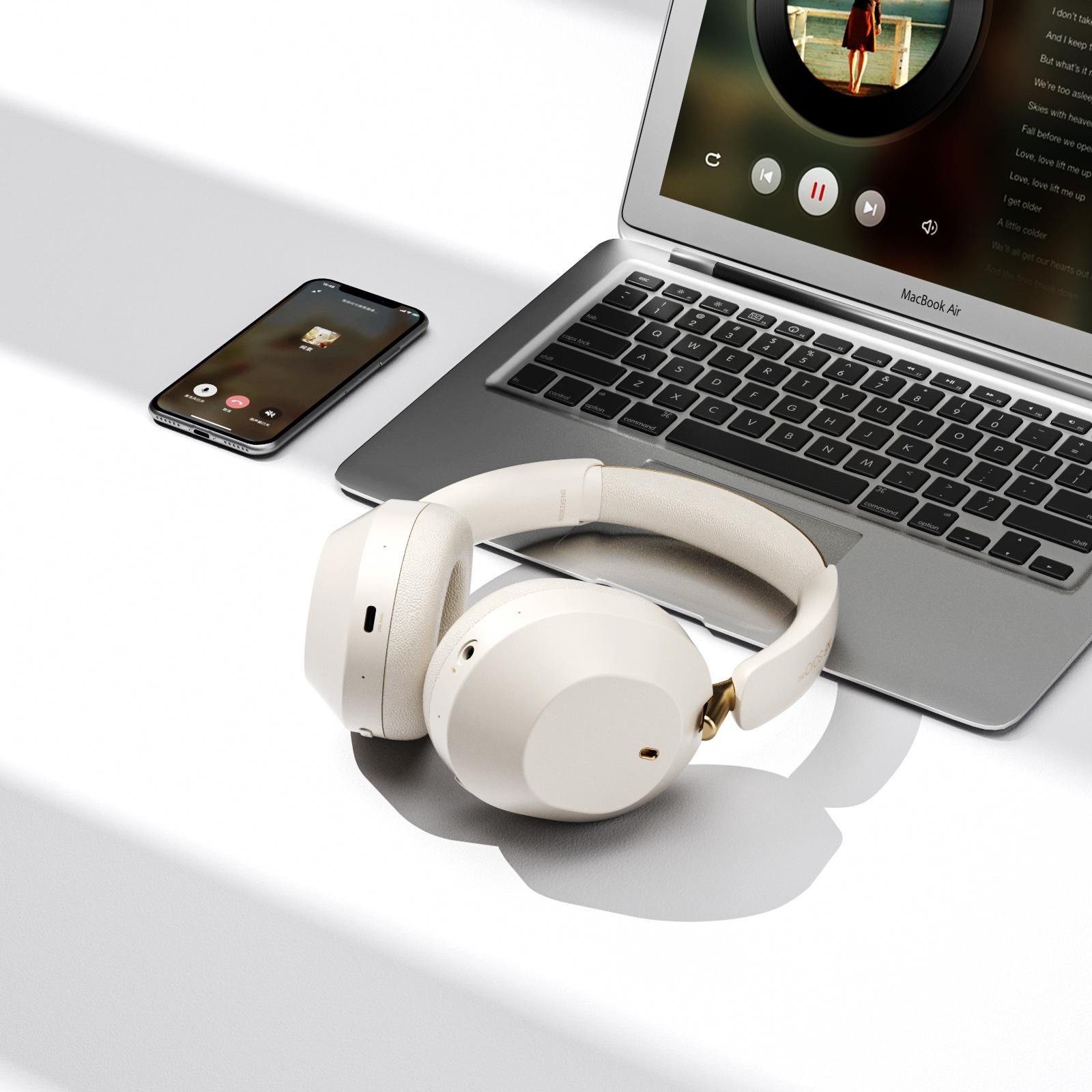 拜雅 beyerdynamic 头戴无线降噪耳机 AVENTHO 100 上市1999 元(图1)