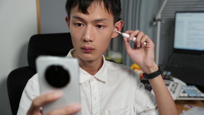 Kaiyun：西圣Find X可视挖耳勺评测：把1500万像素内窥镜塞进耳朵告别盲掏(图4)