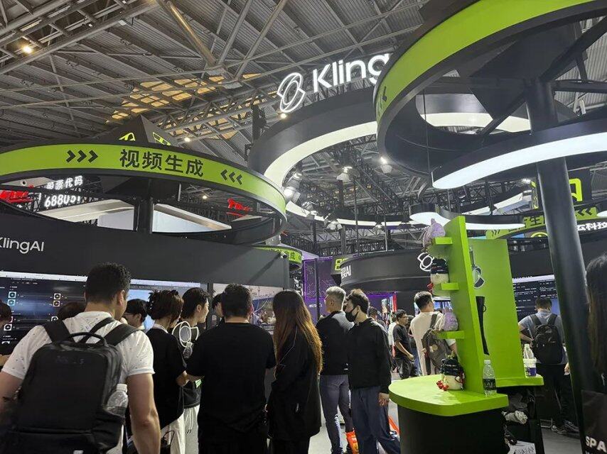 Kaiyun：人工智能大会彻底引爆展区水泄不通门票炒到2000多暴走3万步带来最全看点(图11)