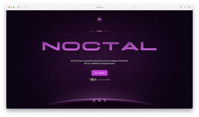 AI音频平台Noctalxyz通过人工智能提升音效设计效率(图1)