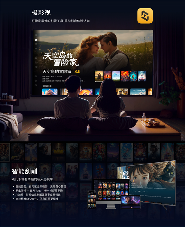 最高136TB扩展！极空间私有云Z4Pro+正式发布：2699元起还支持国补(图5)