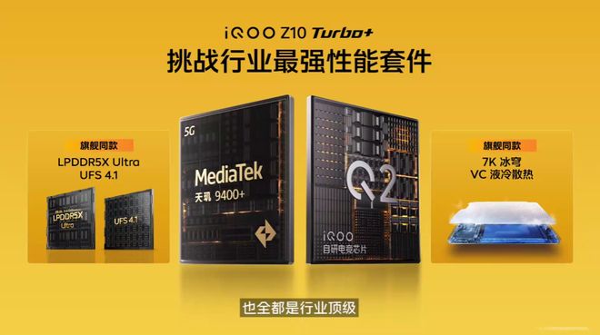 “性能续航双王炸”iQOO Z10 Turbo+新品发布会回顾(图8)