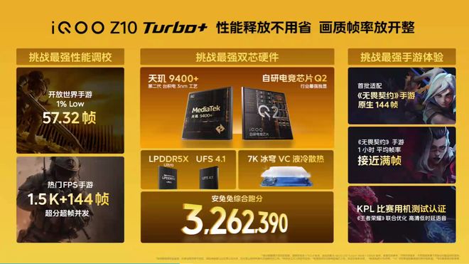 “性能续航双王炸”iQOO Z10 Turbo+新品发布会回顾(图20)