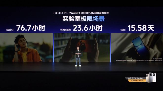 “性能续航双王炸”iQOO Z10 Turbo+新品发布会回顾(图27)