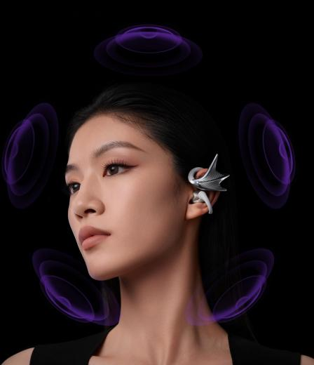 Real Young 珠宝级可穿戴音频设备H700 智美蓝牙耳机全球首发(图5)