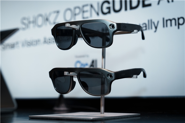 韶音在CES 2026展示智能可穿戴生态布局：从开放式耳机到AI眼镜(图1)