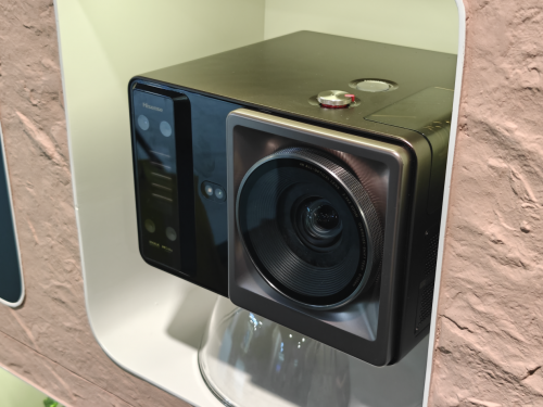 从CES荣誉奖到IFA最佳设计Vidda C5无界诠释国产投影新高度(图3)