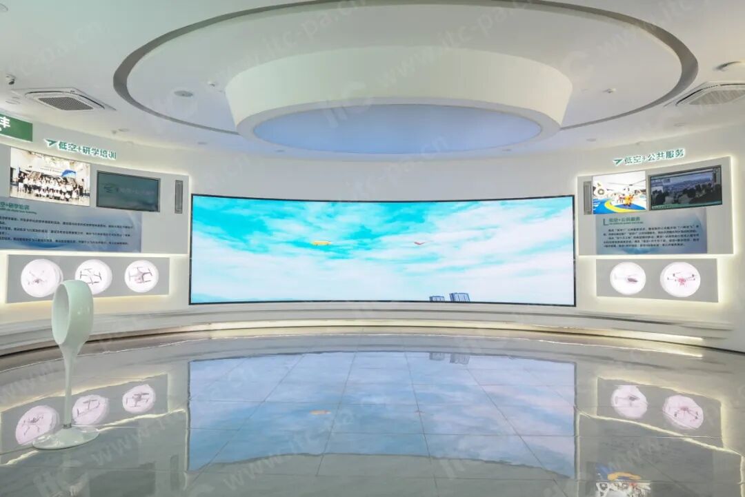 Kaiyun：itc保伦股份LED显示屏等系统强势赋能广东智能网联+低空多维空间(图4)